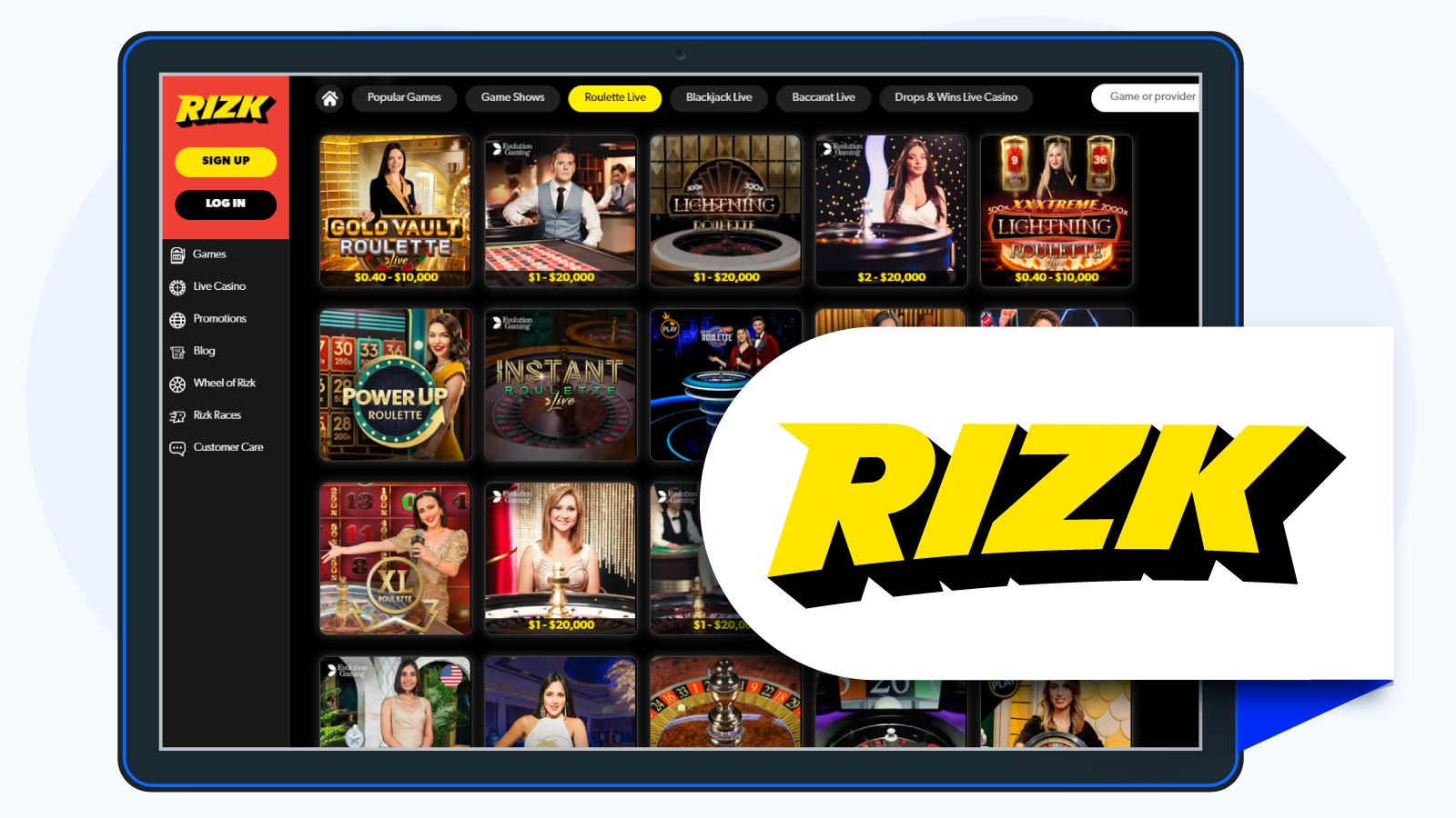 Rizk Casino Best Payment Options for Best Online Roulette Sites