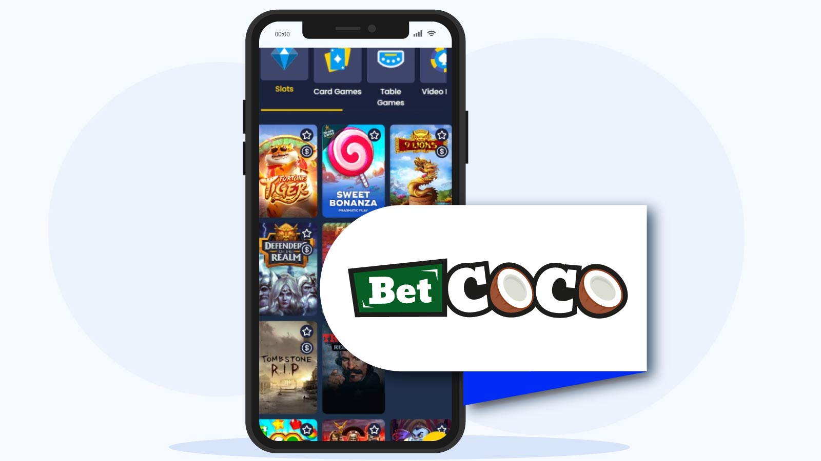 Betcoco-Casino-Best-Mobile-Slot-Collection