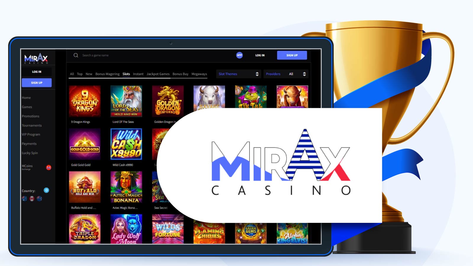 Mirax-casino-Free-Spins-No-Deposit