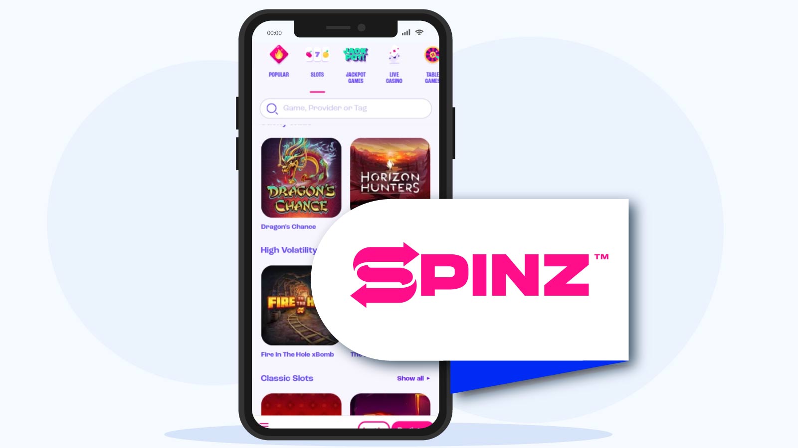 Spinz-Casino-Audience-Favorite