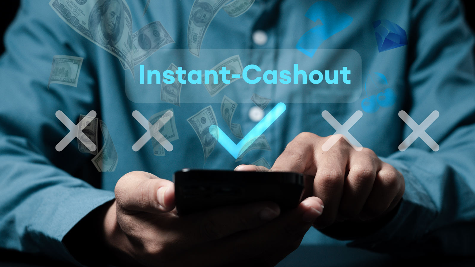 Use Instant-Cashout Payment Methods