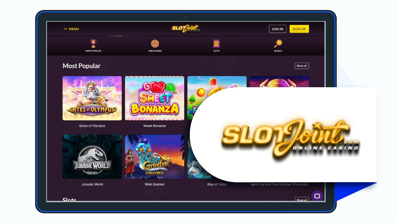 SlotJoint Best POLi Casino Chosen by Players