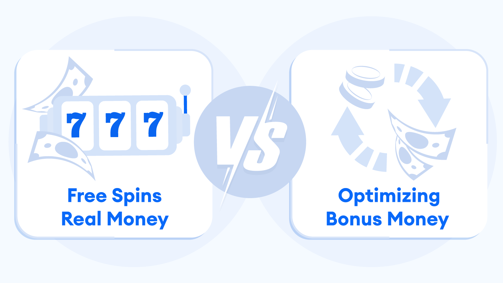 Free Spins Real Money Strategies vs Optimizing Your Bonus Money