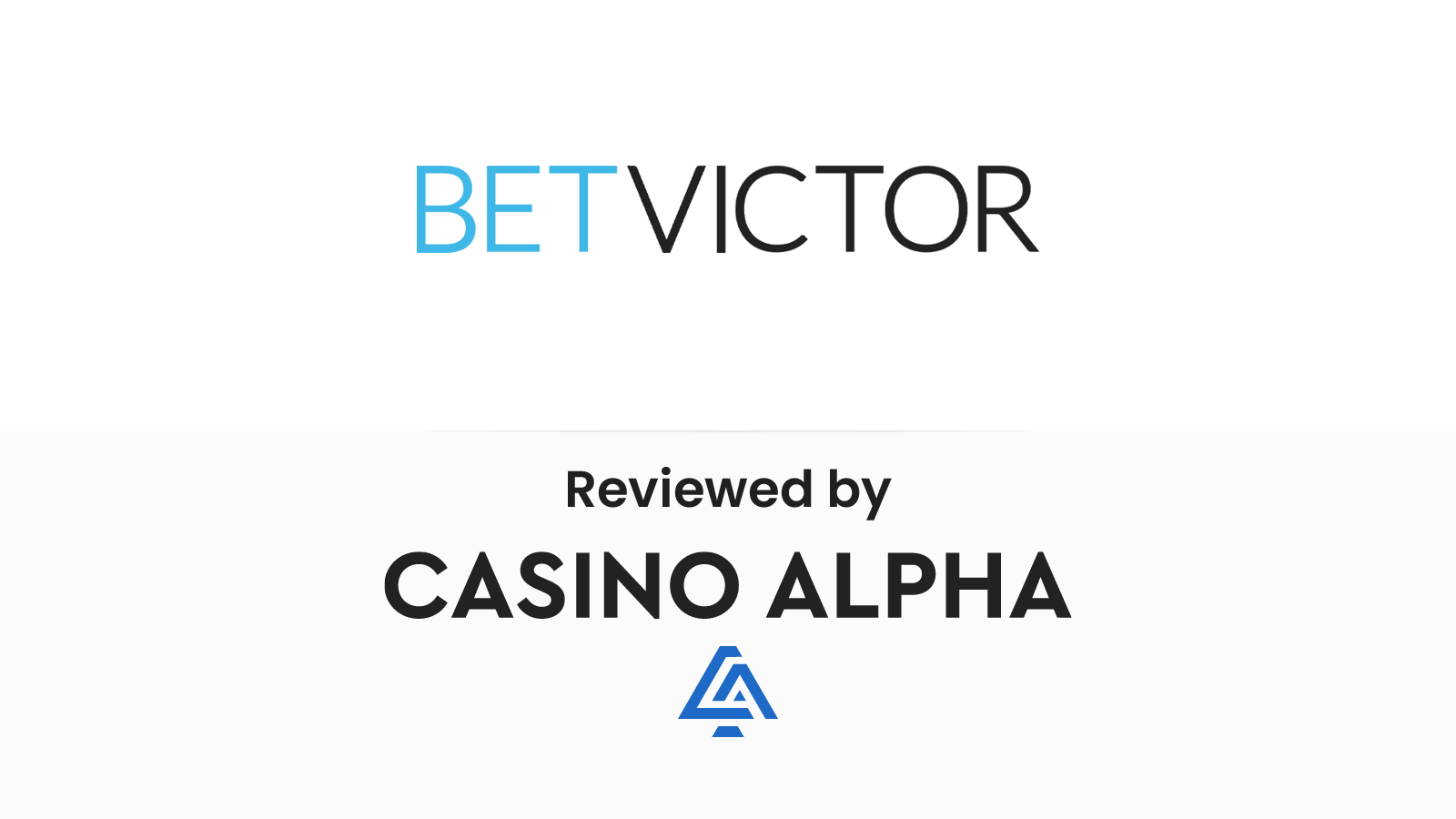 BetVictor Casino Review | July
 2024