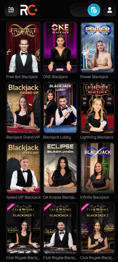 revolution-casino-live-dealer-blackjack-games-mobile-review