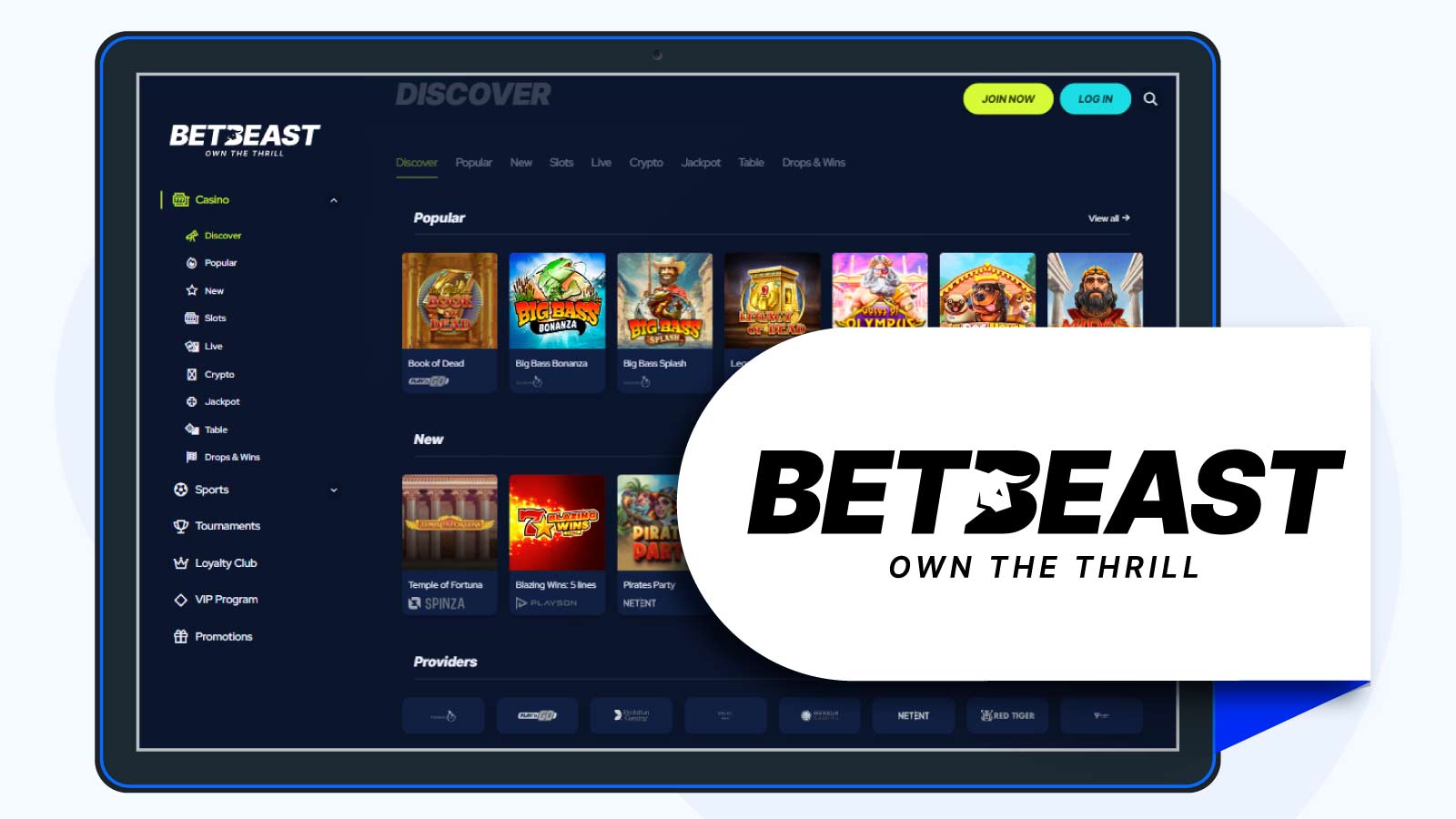 Bet-Beast-Casino-Free-Spins-No-Deposit-on-Registration