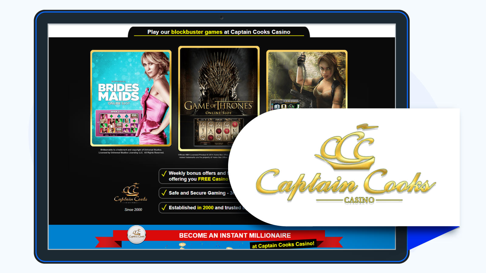 Captain Cooks Best Casino for Free Spins