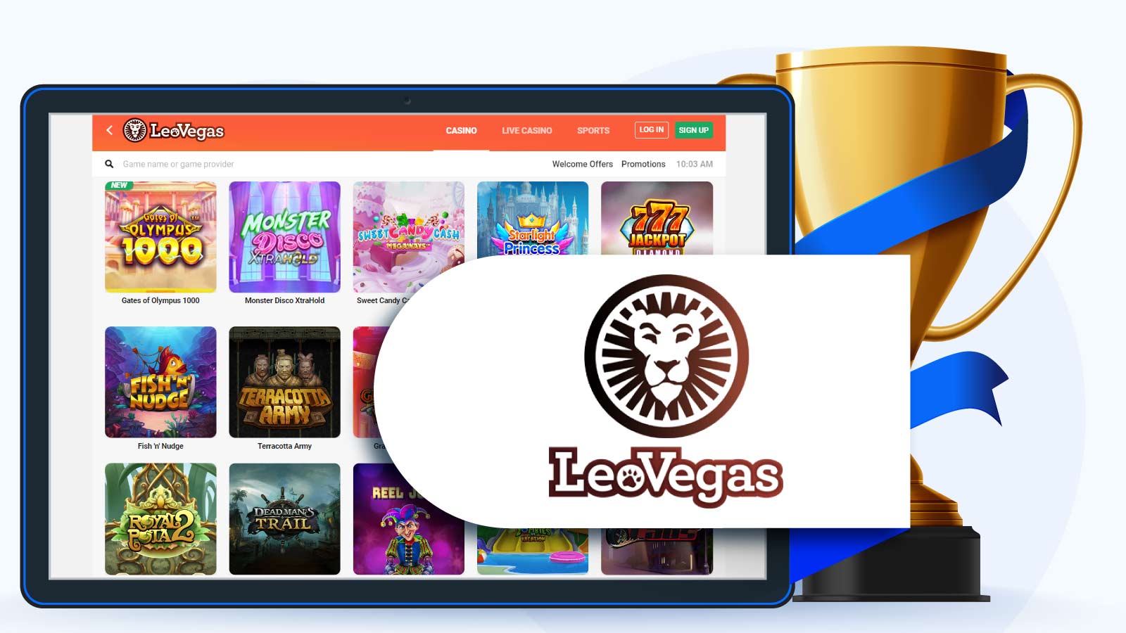 LeoVegas-casino-Free-Spins-No-Deposit-on-Registration