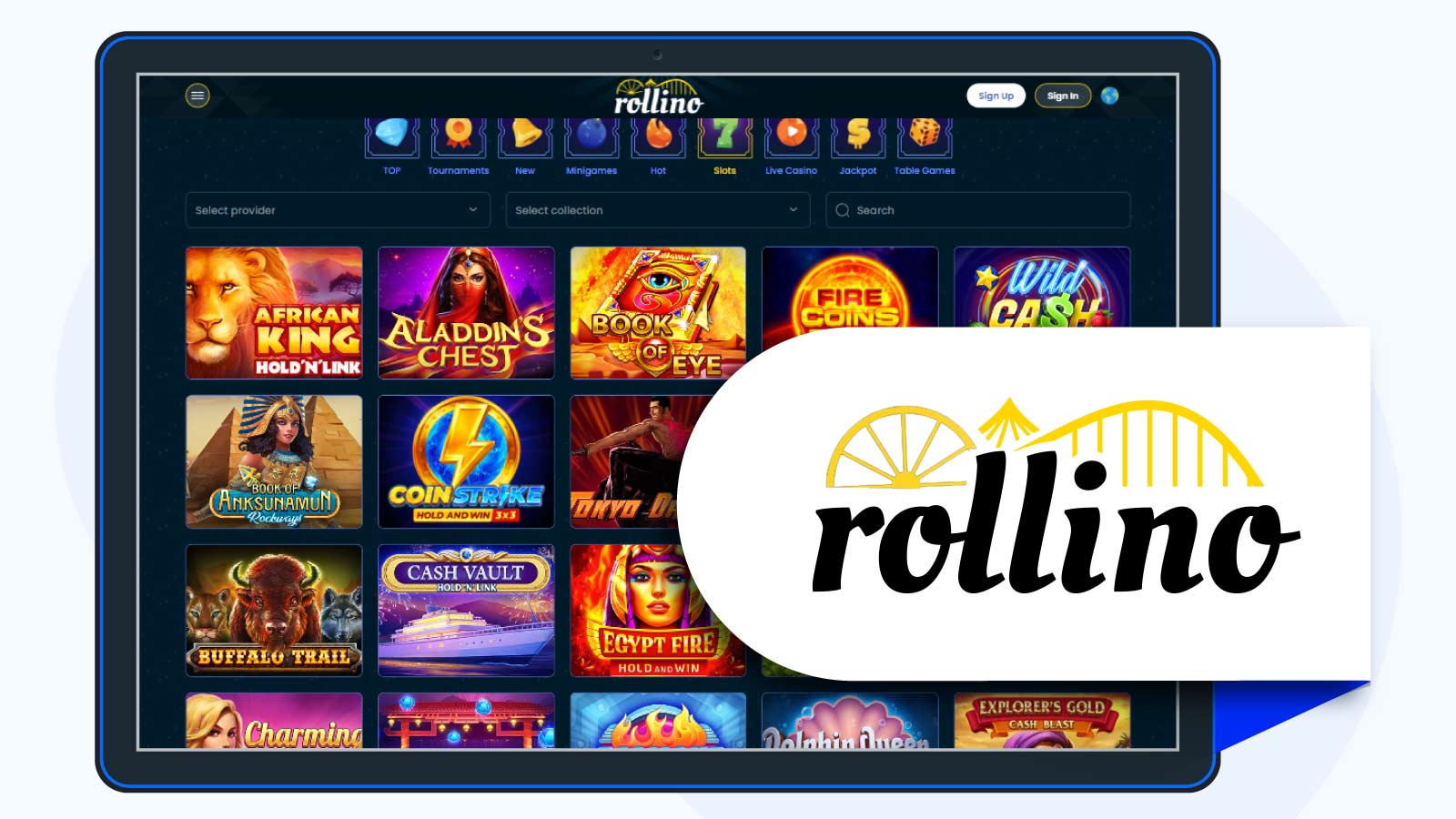 Rollino-casino-Free-Spins-No-Deposit-on-Registration 