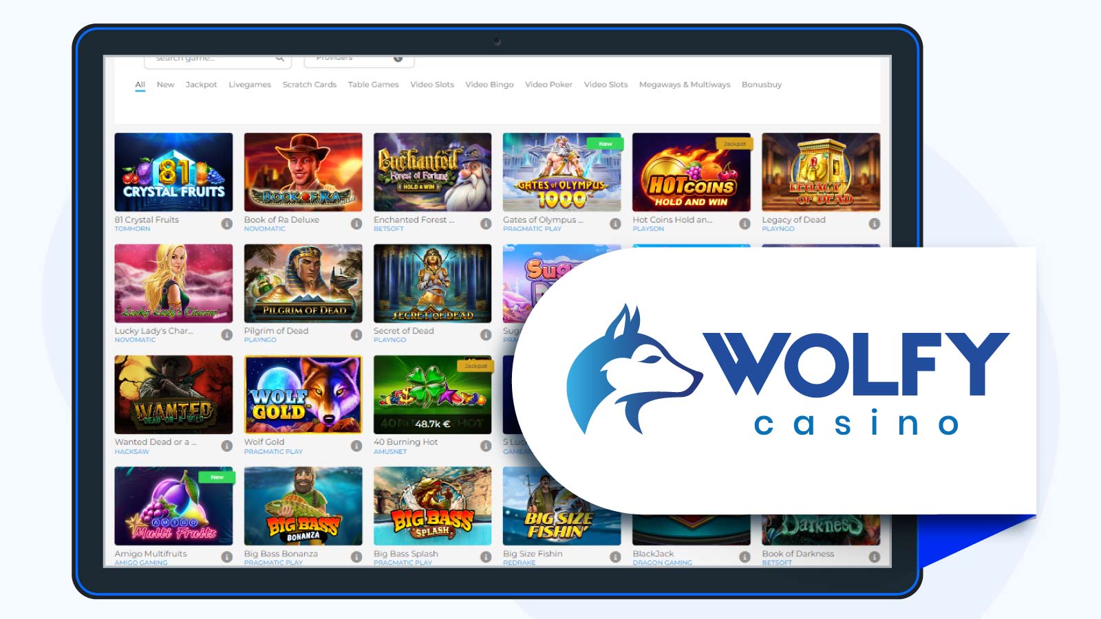 Wolfy-Casino-Free-Spins-No-Deposit-on-Registration