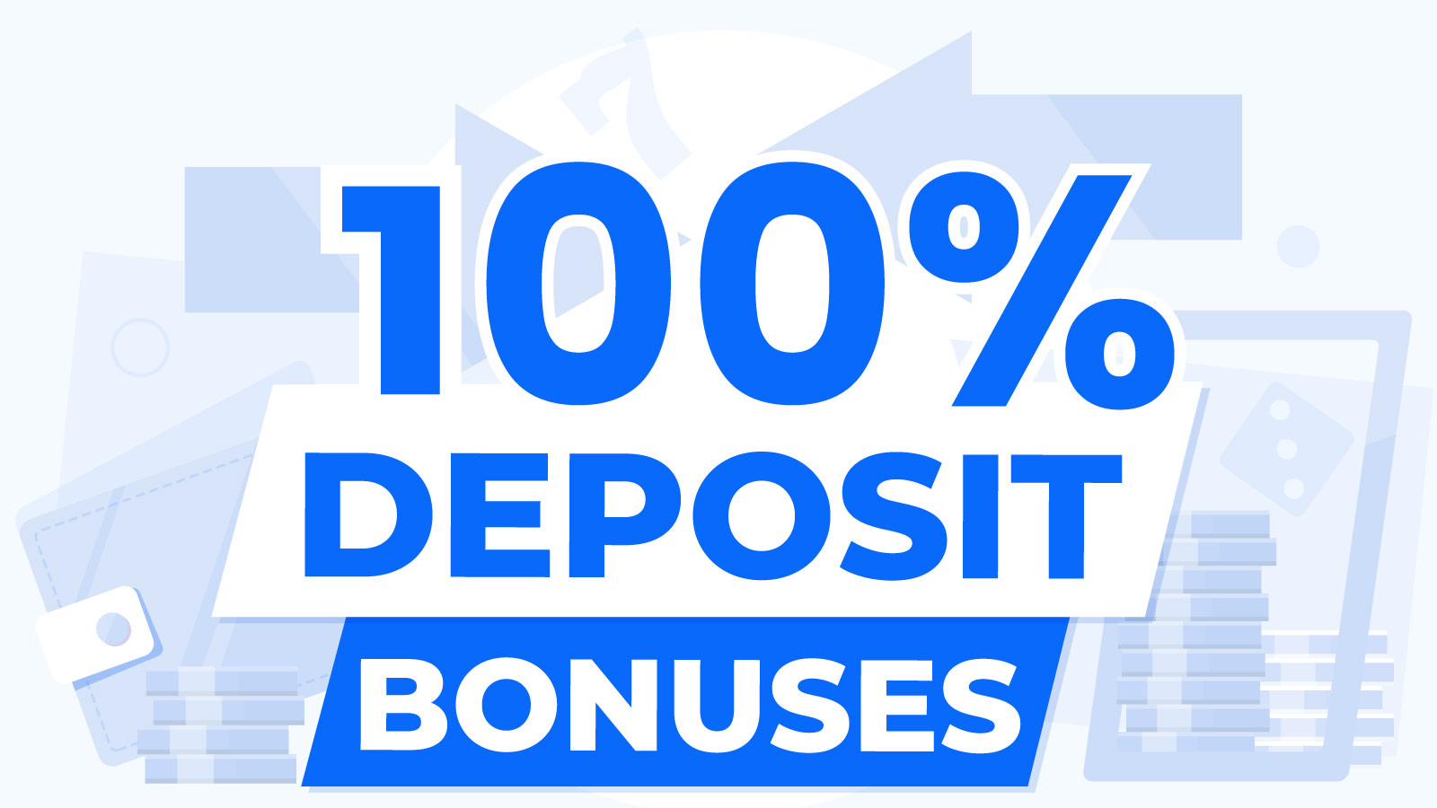 Claim a 100% Deposit Bonus & Double Your Deposit!