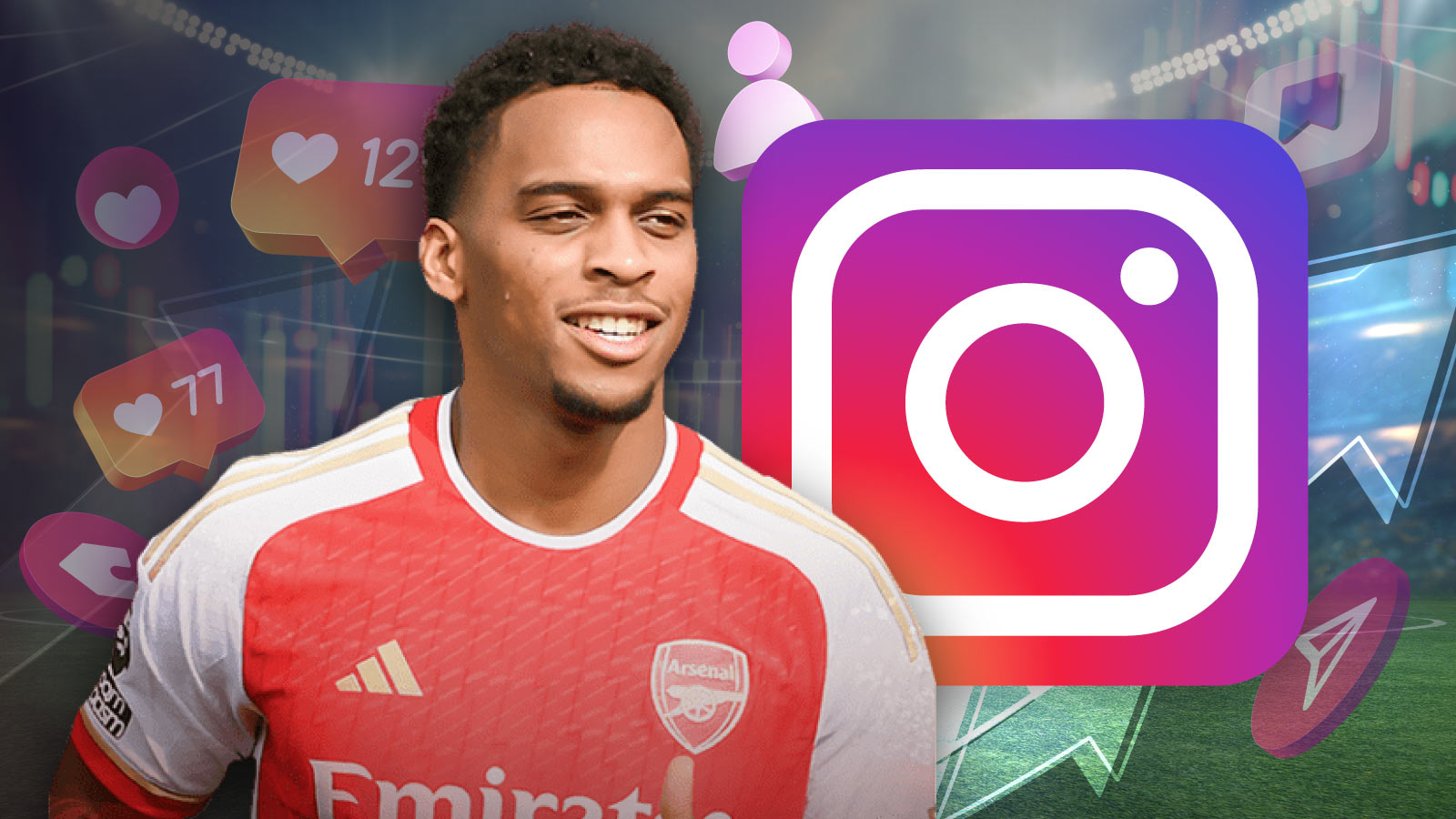 Jurrien Timber Instagram Boost After Arsenal Goal