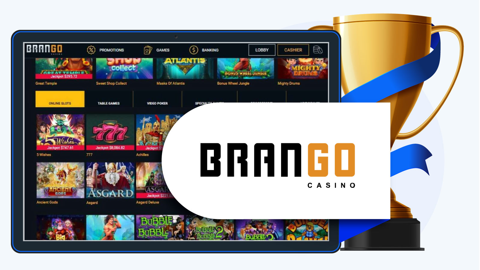 Brango Casino - Our Top Pragmatic Play CasiCno Overall