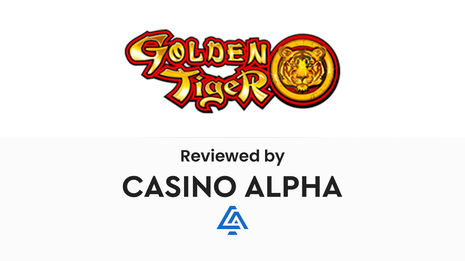 Golden Tiger Casino Review for July
 2024