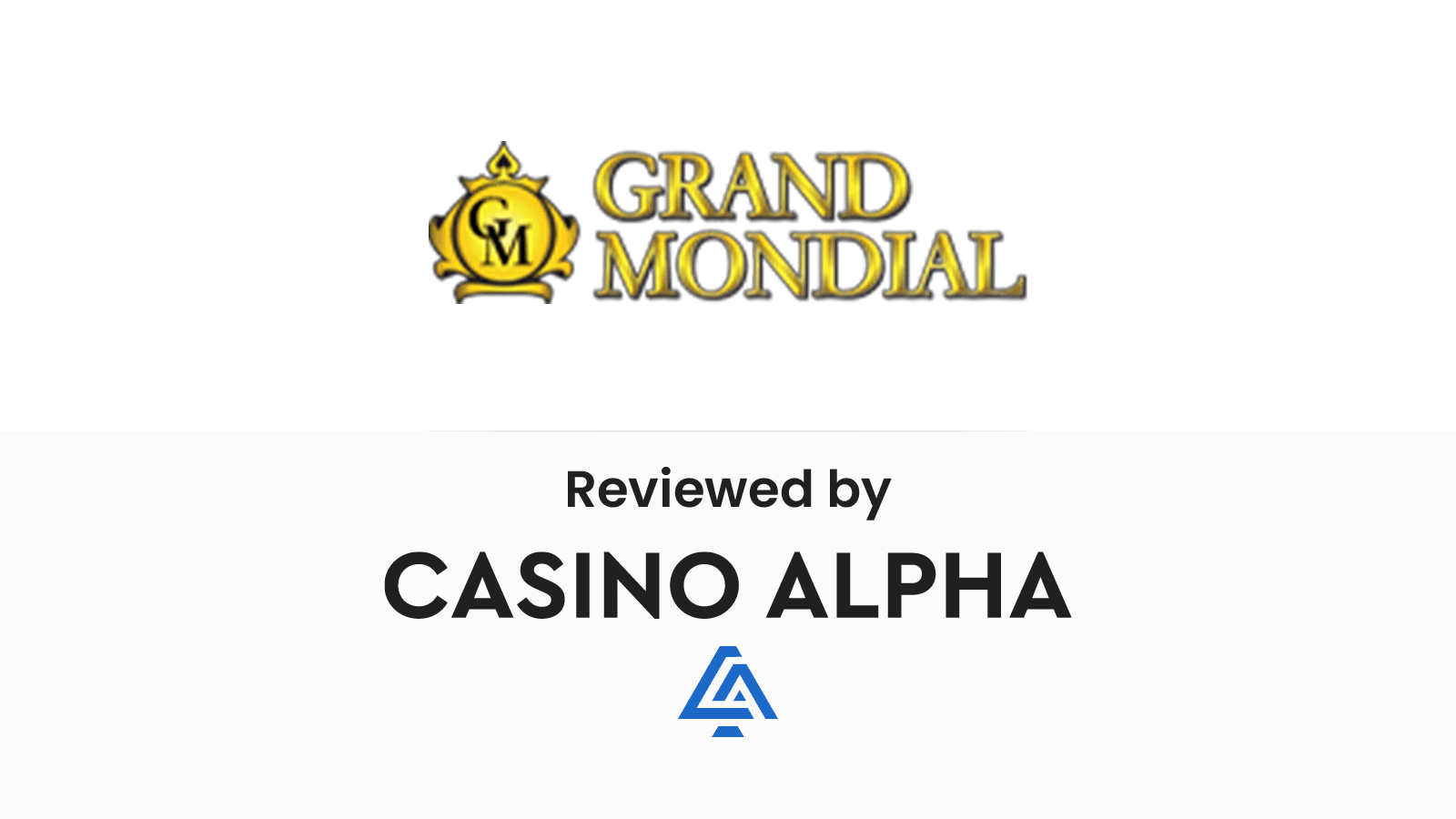 Grand Mondial Casino Review for 2024