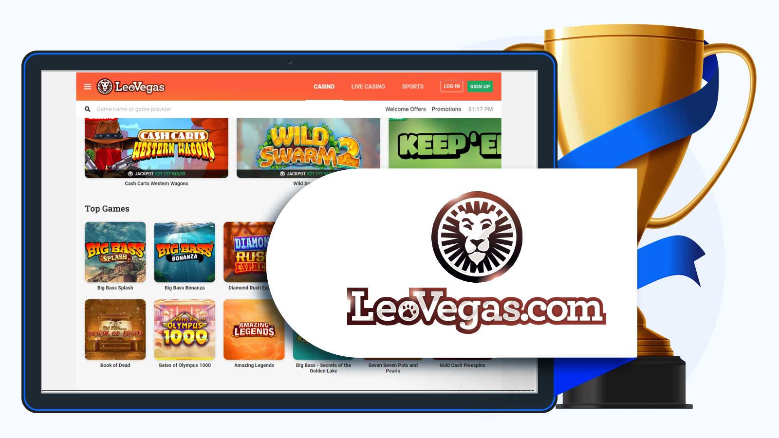 LeoVegas Casino – Best Skrill Casino Overall