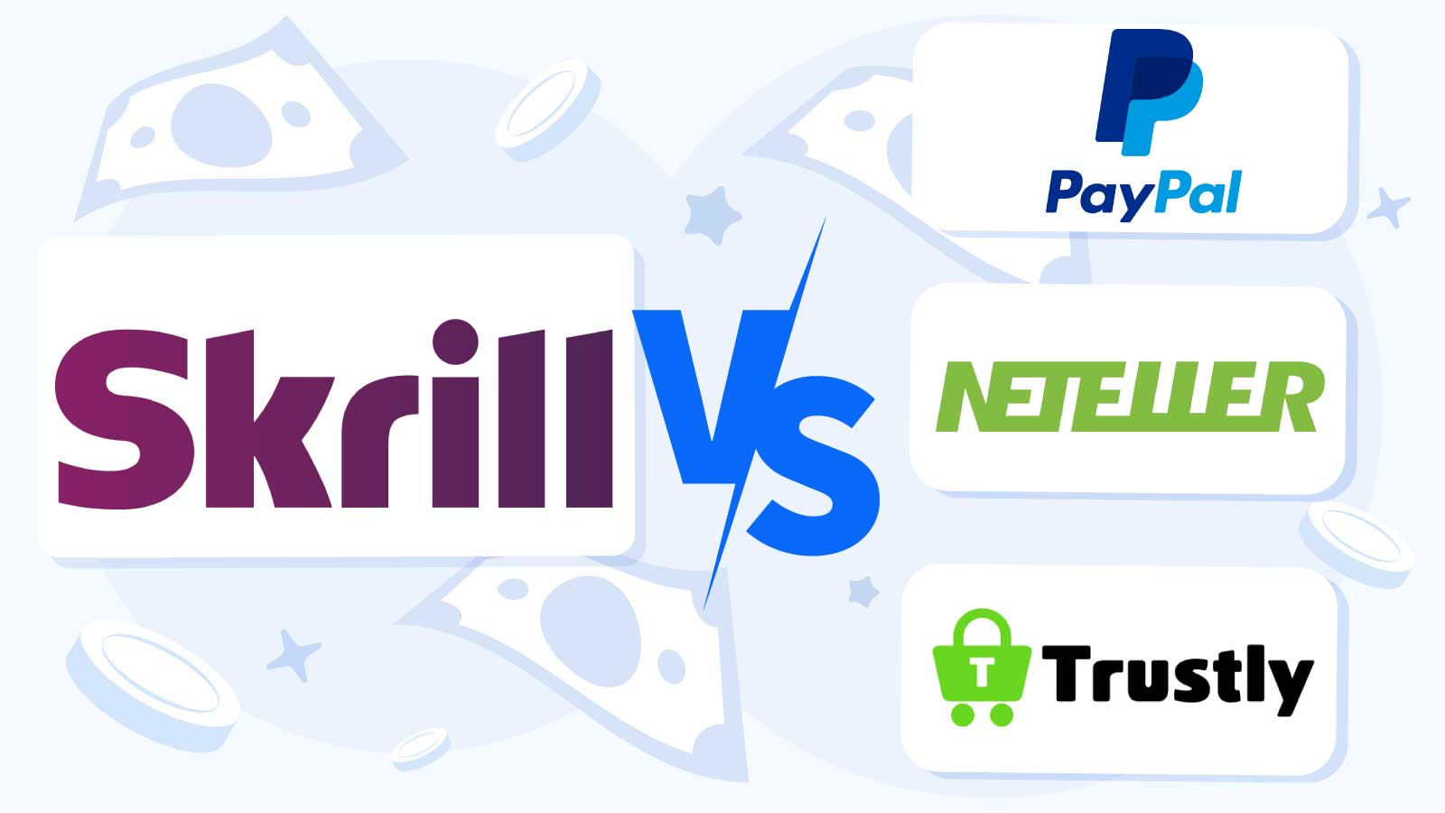 Our Alternatives for Skrill Casino Payments