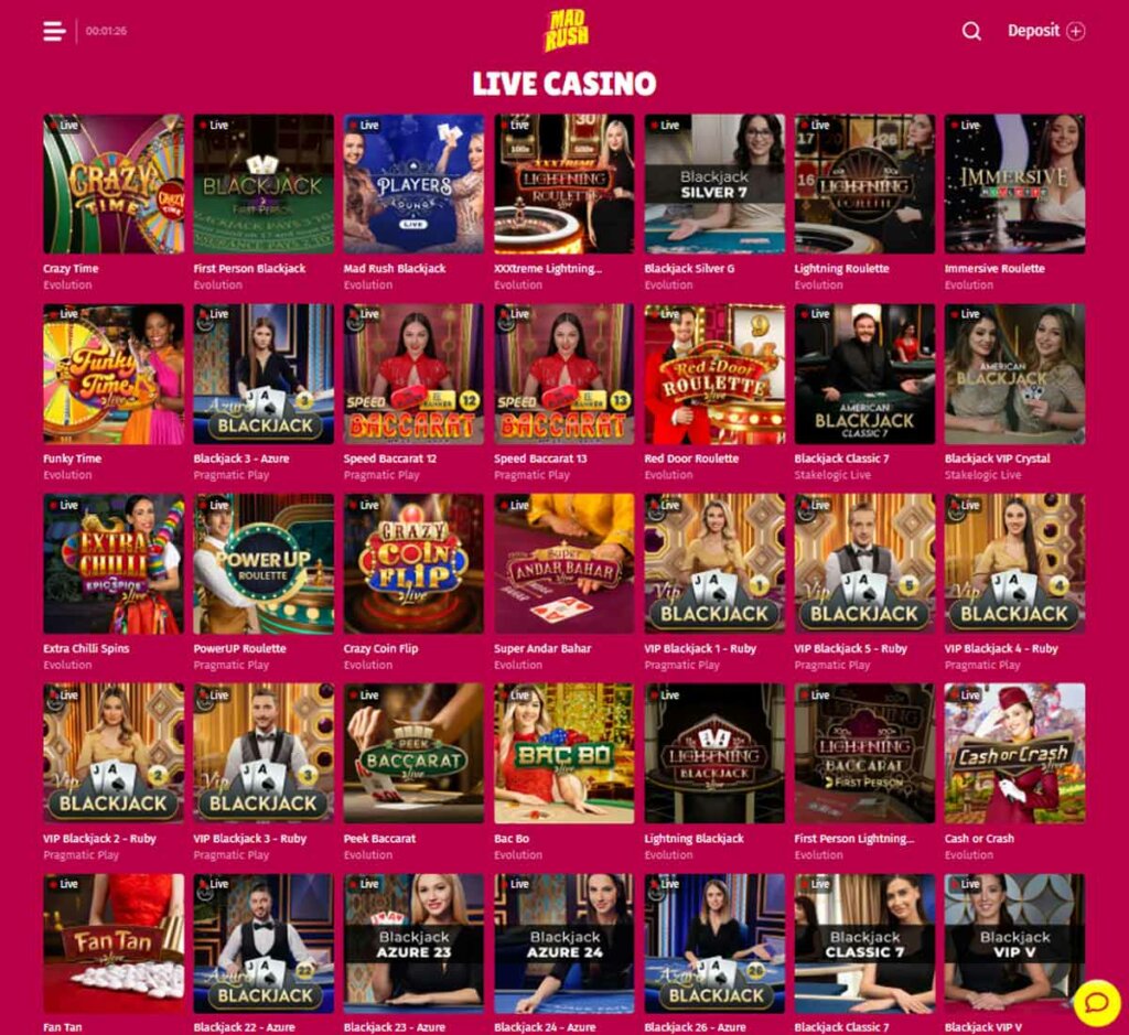 mad-rush-casino-live-dealer-games-review