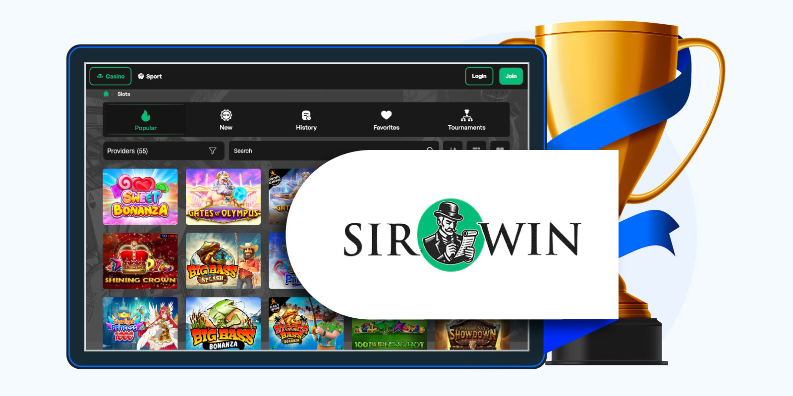 Sirwin Casino - Best NZ Online Pokies Real Money Site in 2024
