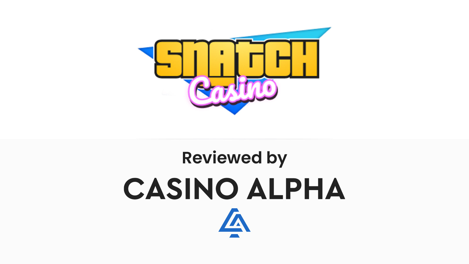 Snatch Casino Review | July
 2024