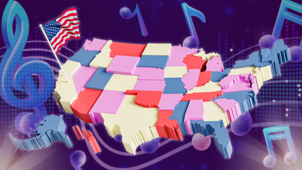 America’s Most Musical States Revealed
