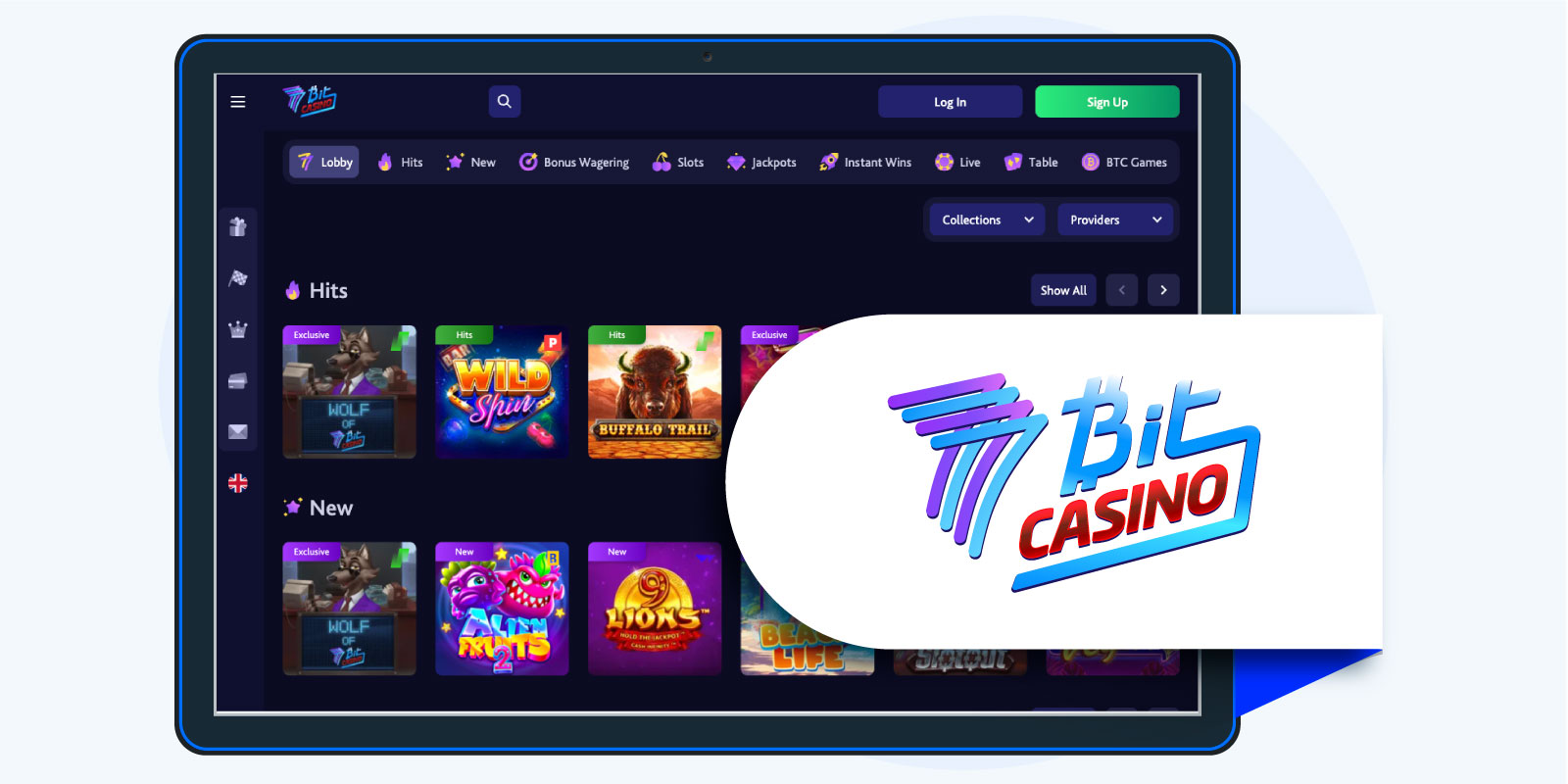 7-Bit Casino - Best Online Casino for Cryptocurrency Users in New Zealand