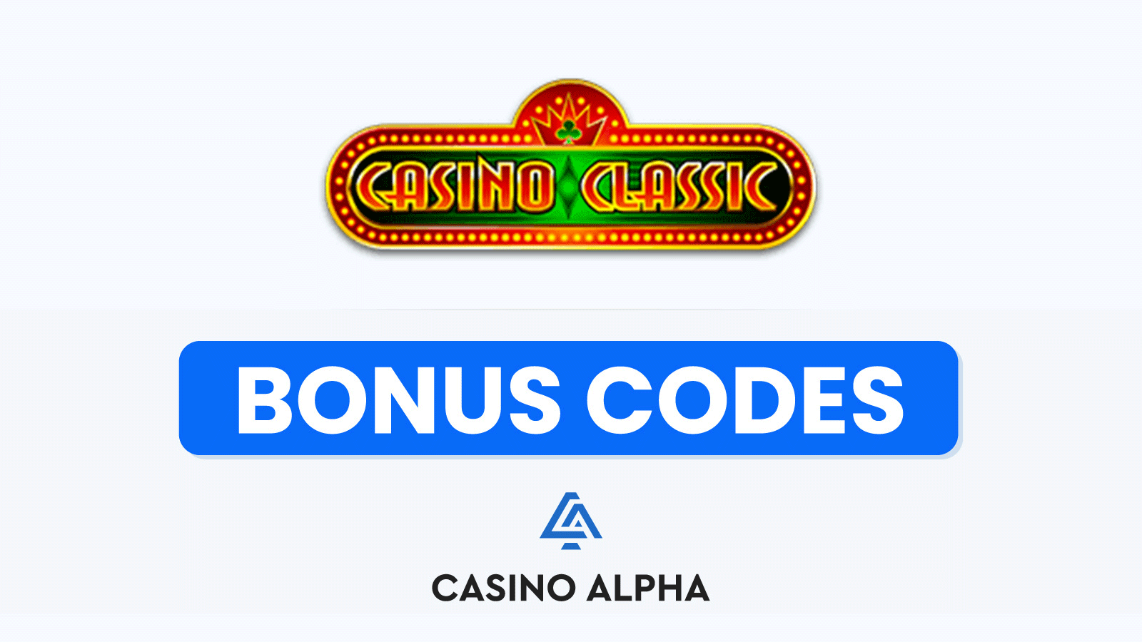 Casino Classic Bonuses (2024)