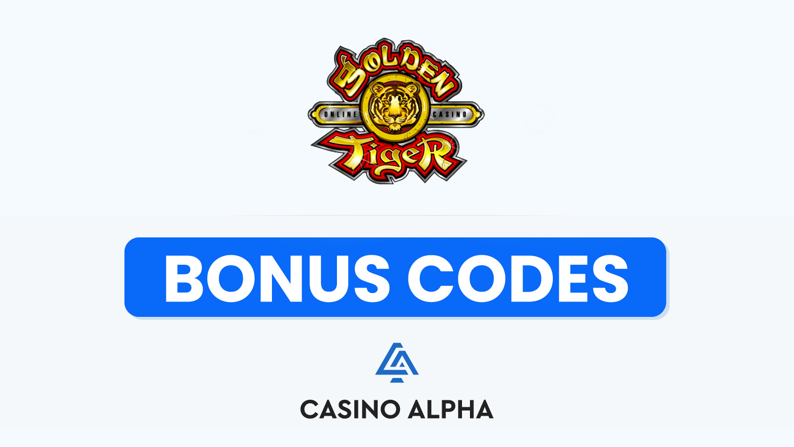 Golden Tiger Casino Bonus Codes July
 2024