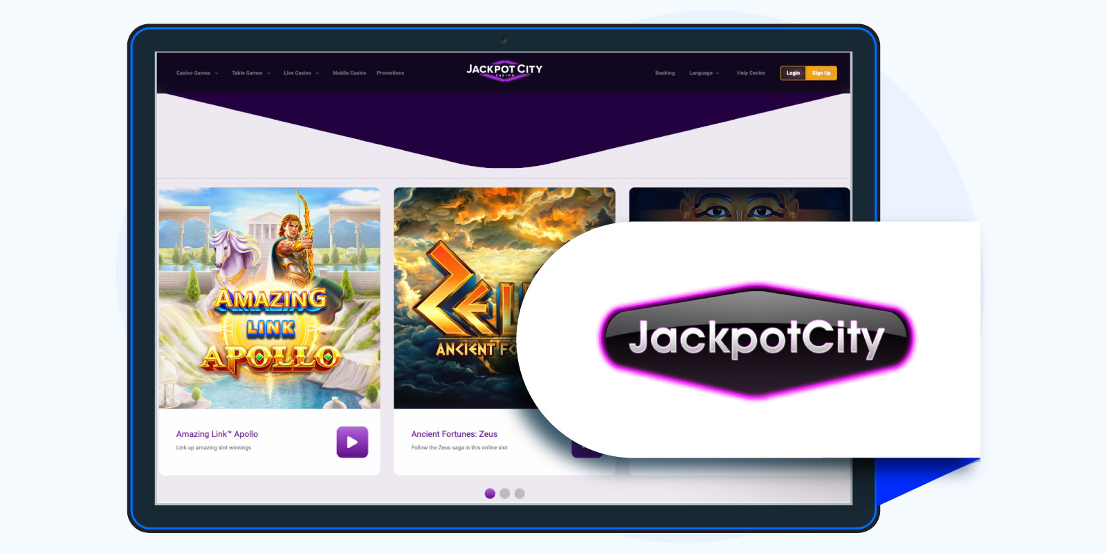 JackpotCity - Best lowest deposit online casino NZ