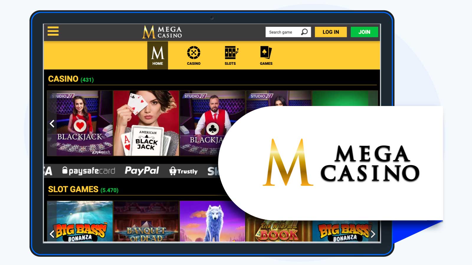 Mega Casino - Best Online Casino for Progressive Jackpots in New Zealand
