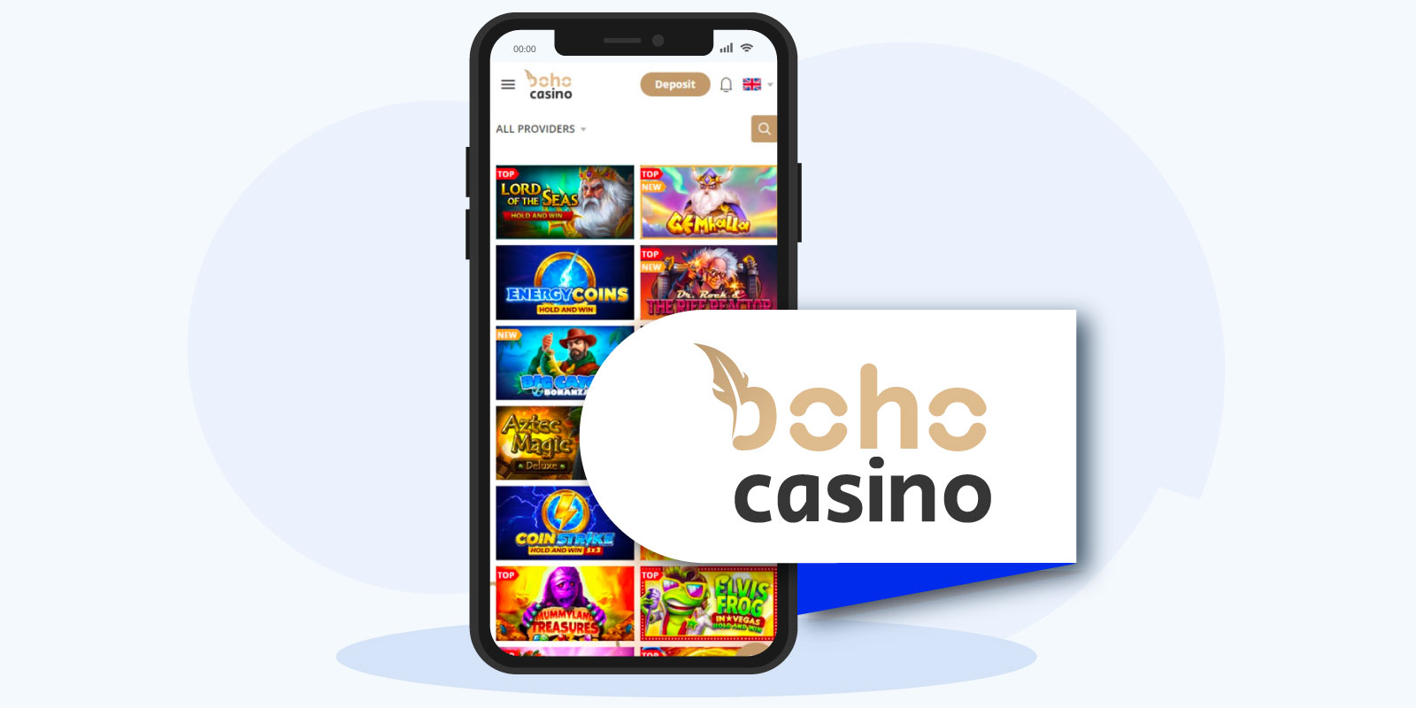 Boho Casino - Best Online Casino for Mobile Gaming in New Zealand