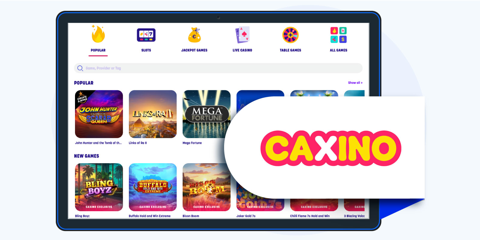 Caxino - Top Online Casino for Fast Payouts in New Zealand