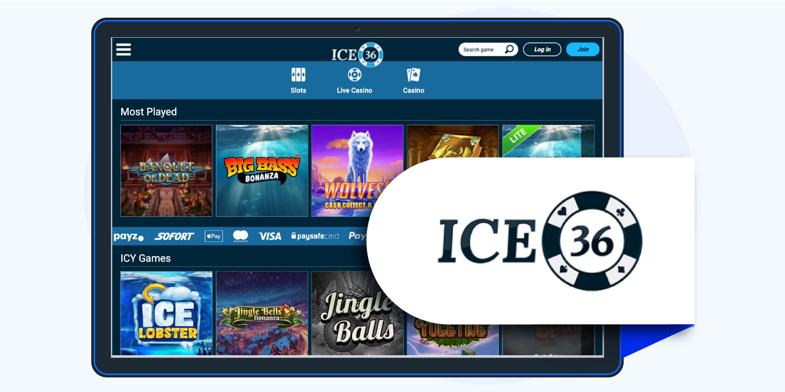 Ice36 - Best Online Casino for Customer Support in New Zealand