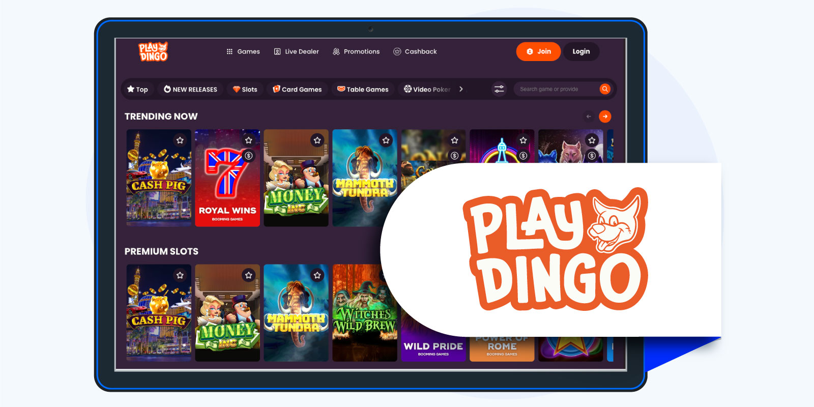 Best Minimum Deposit Casino NZ at CasinoAlpha: PlayDingo