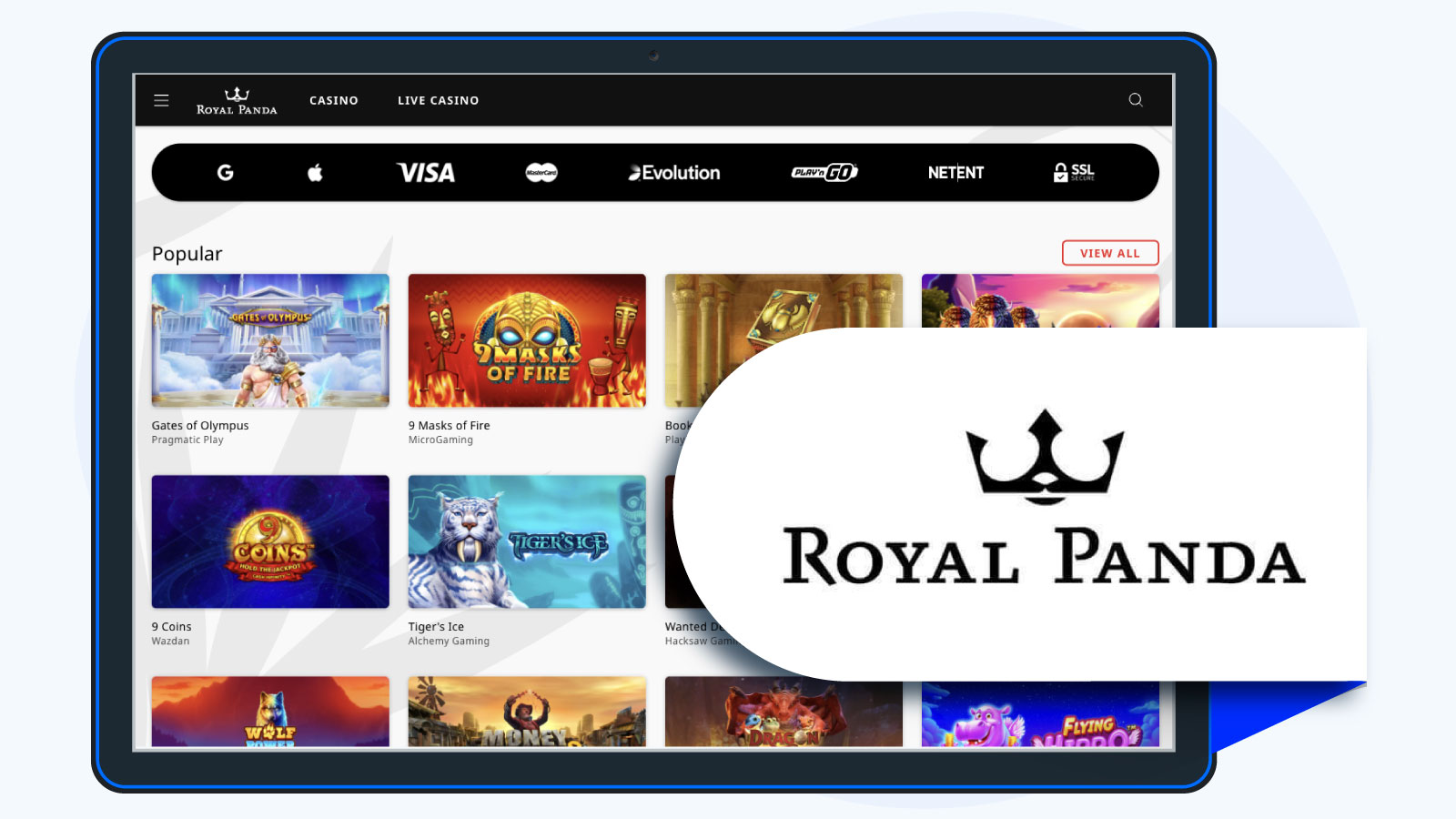 Royal Panda - Best Online Casino for Loyalty Rewards in New Zealand