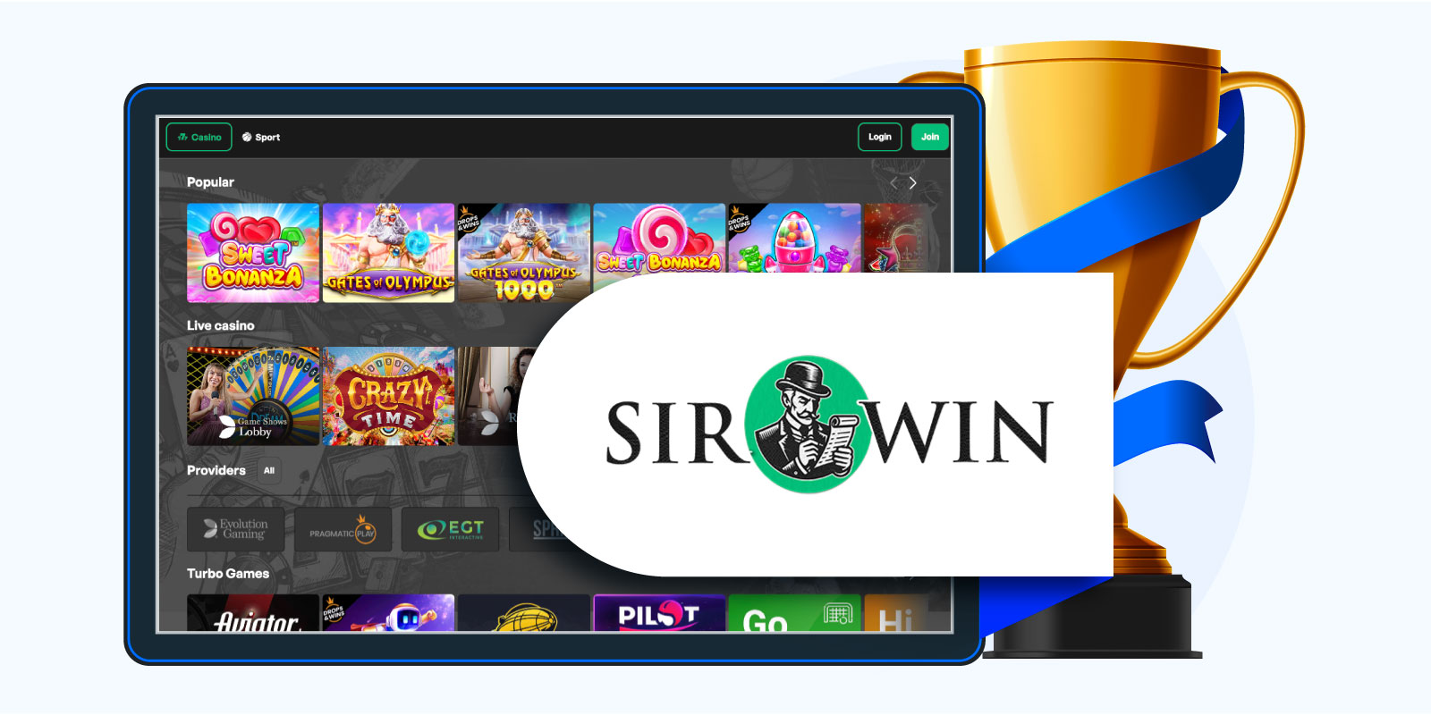 Syrwin - Best Online Casino NZ Overall in 2024