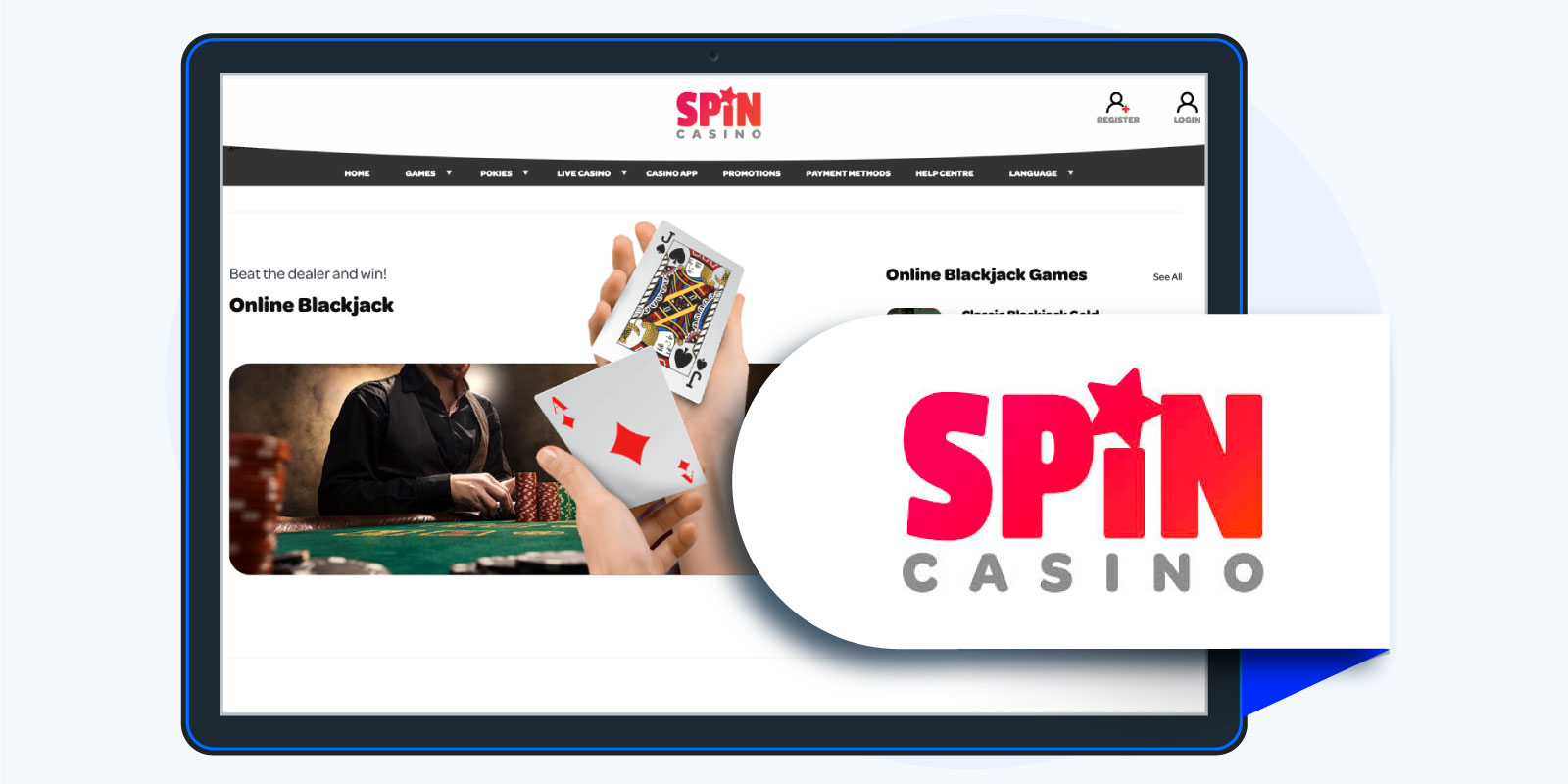 Spin Casino - Best minimum deposit casino NZ for jackpots