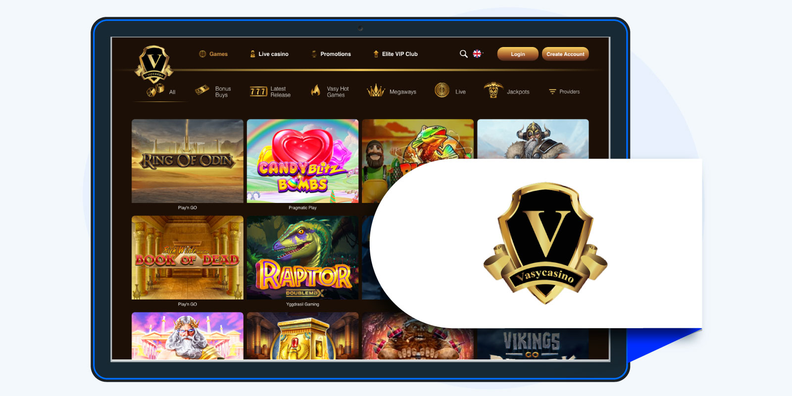Vasy Casino - Best Online Casino for High Rollers in New Zealand