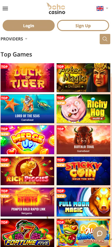 boho-casino-homepage-mobile-review