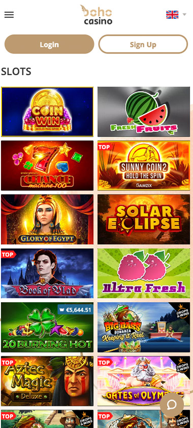 boho-casino-slots-mobile-review