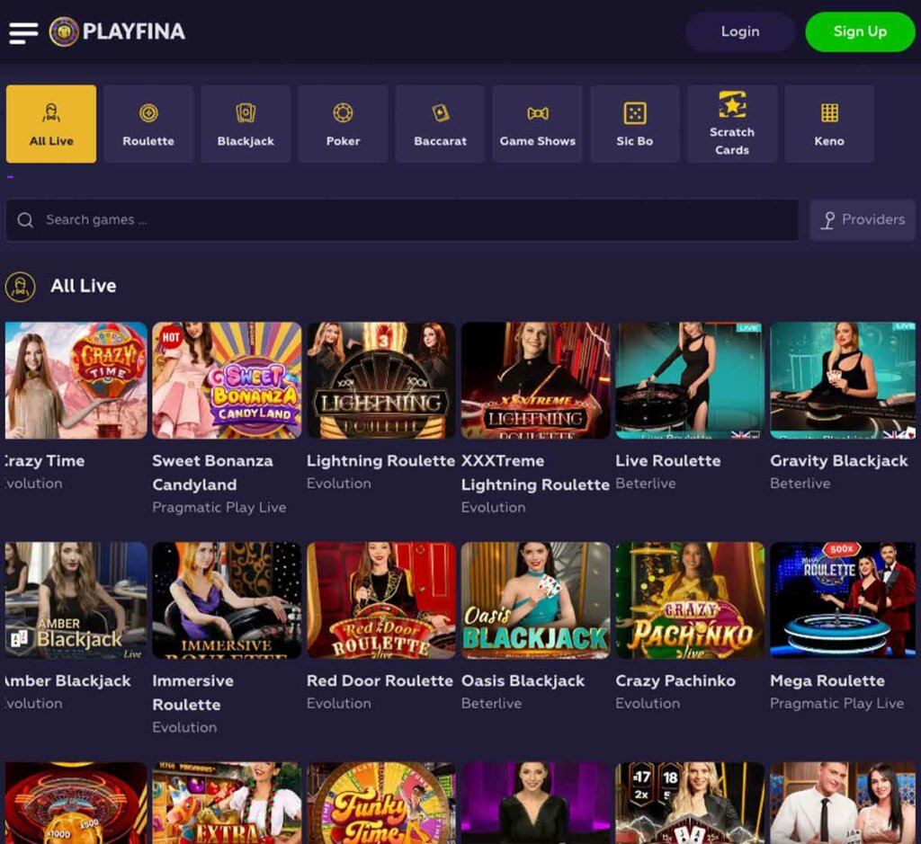 playfina-casino-live-casino-games-collection-review